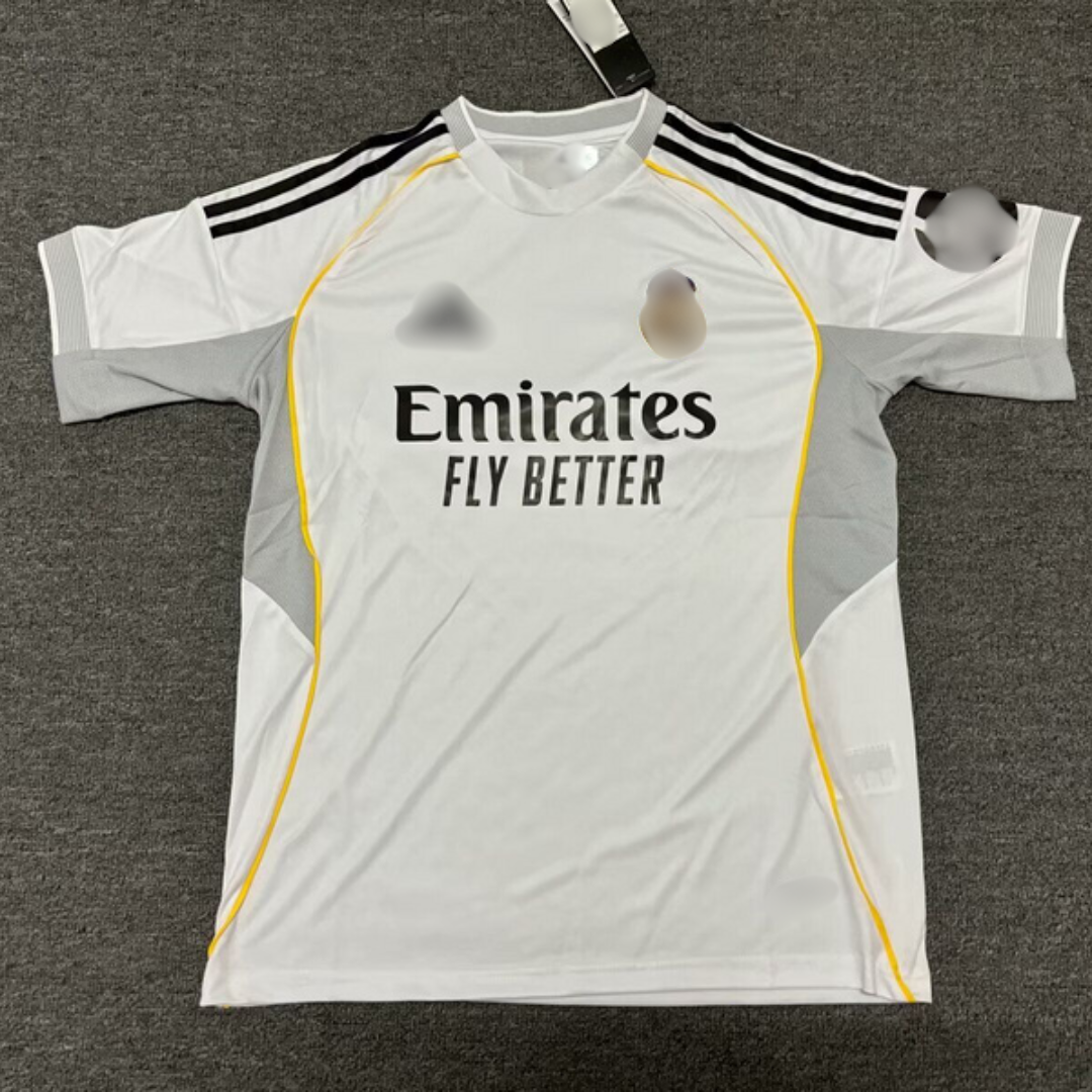 Camiseta Real Madrid Local 25-26(S-4XL)