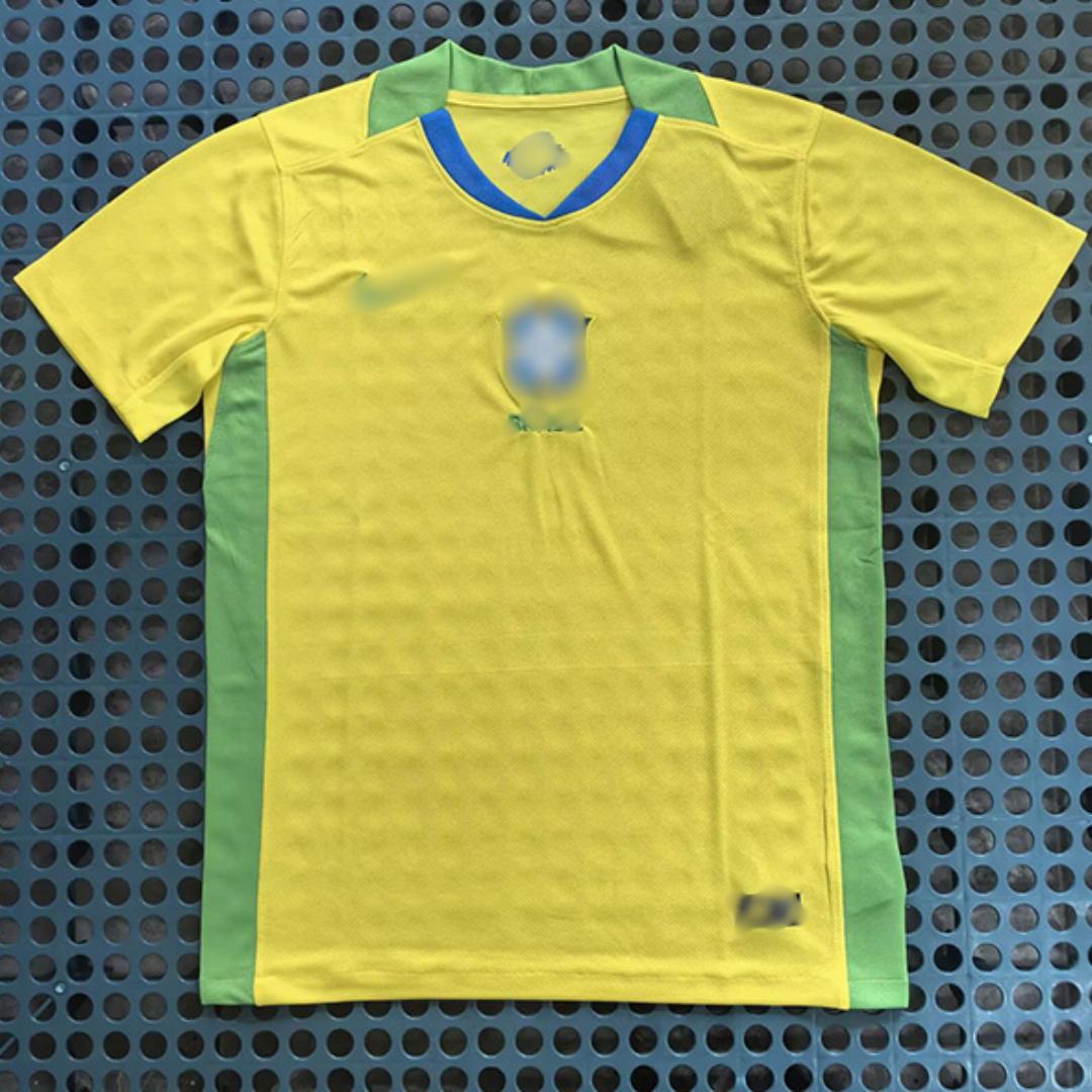 Camiseta Brasil Local 25-26(S-4XL)