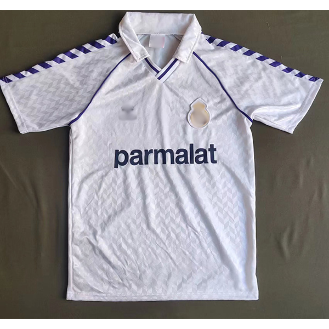 Camiseta Retro Real Madrid Local 86-87