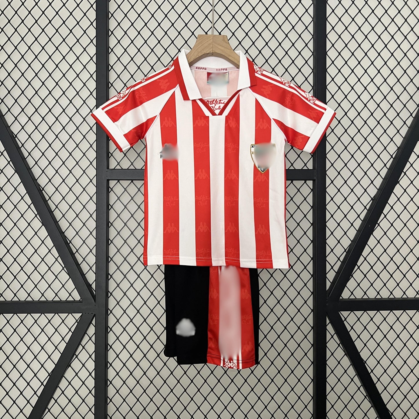 Kit Retro Niño Athletic Local 95-97