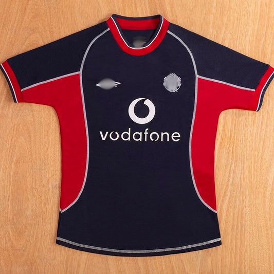 Camiseta Retro Manchester United Tercera 01-02