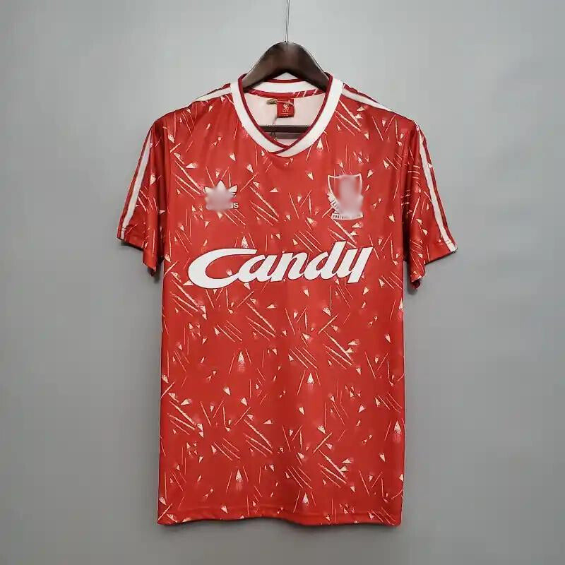 Camiseta Retro Liverpool Visitante 1989