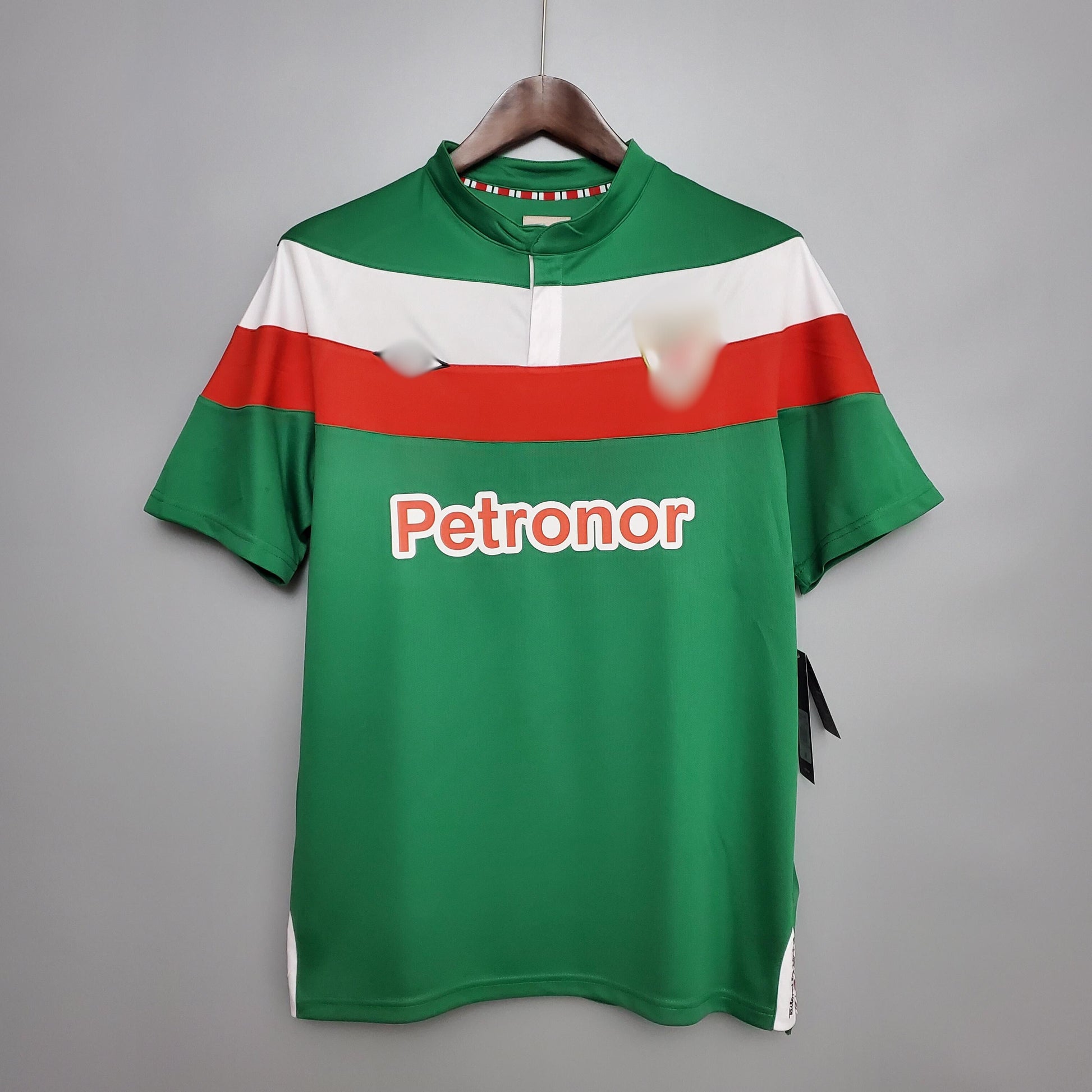 Camiseta Retro Athletic Club Visitante 11-12 delante