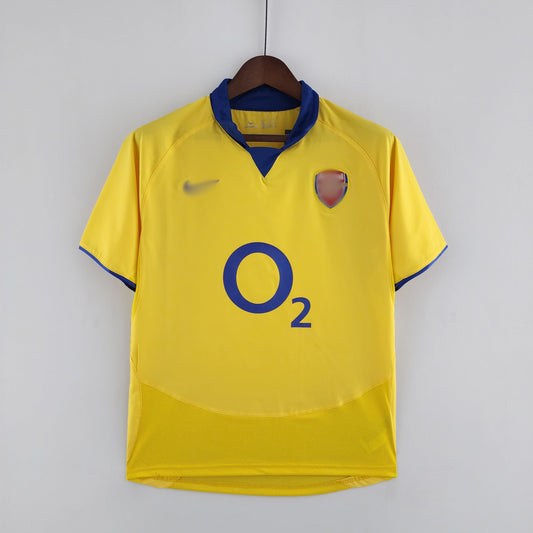 Camiseta Retro Arsenal Visitante 04-05