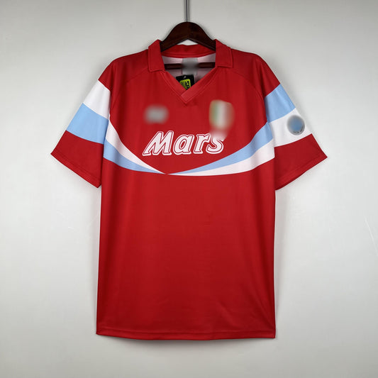 Camiseta Retro Nápoles Visitante 90-91