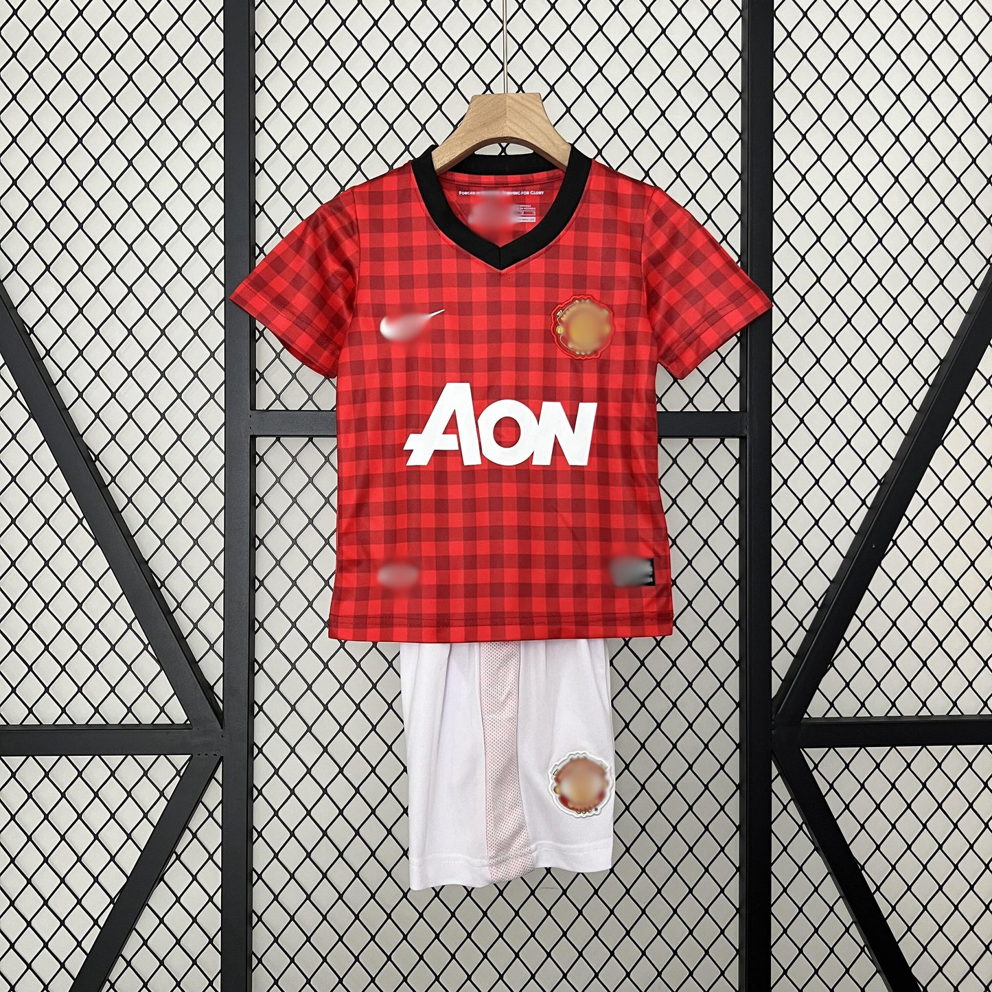 Retro Niño Manchester United Local 12-13