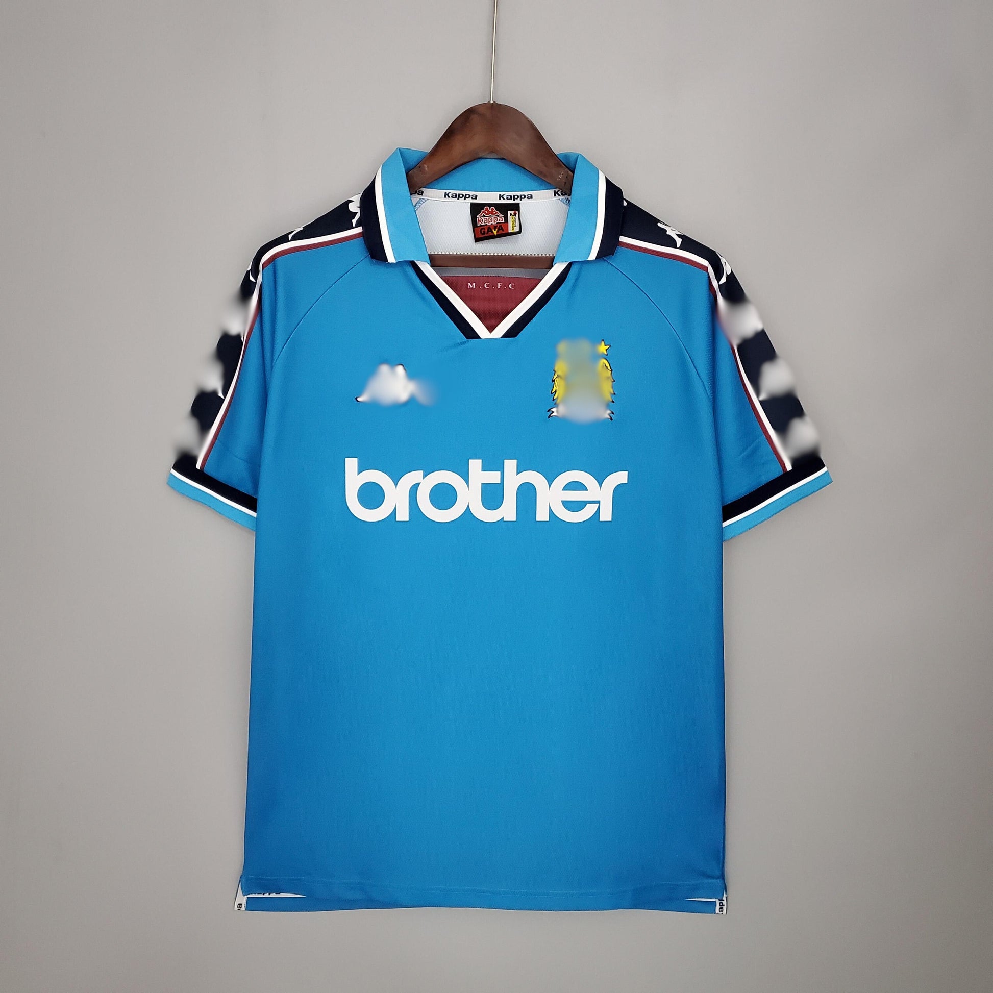 Camiseta Retro Manchester City 97-98 delante