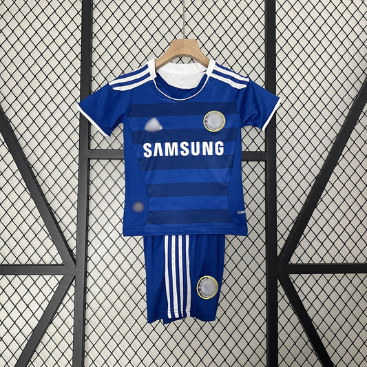 Kit Retro Niño Chelsea Local 2012