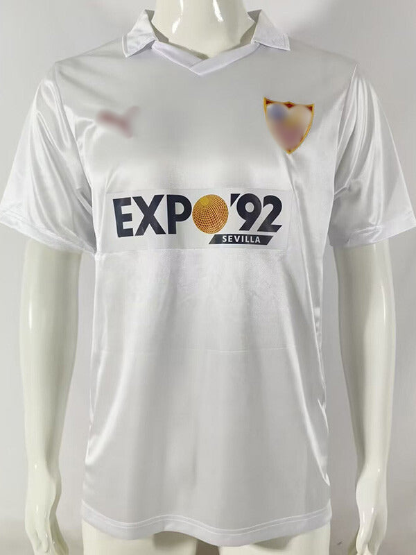 Camiseta Retro Sevilla Local 88-89