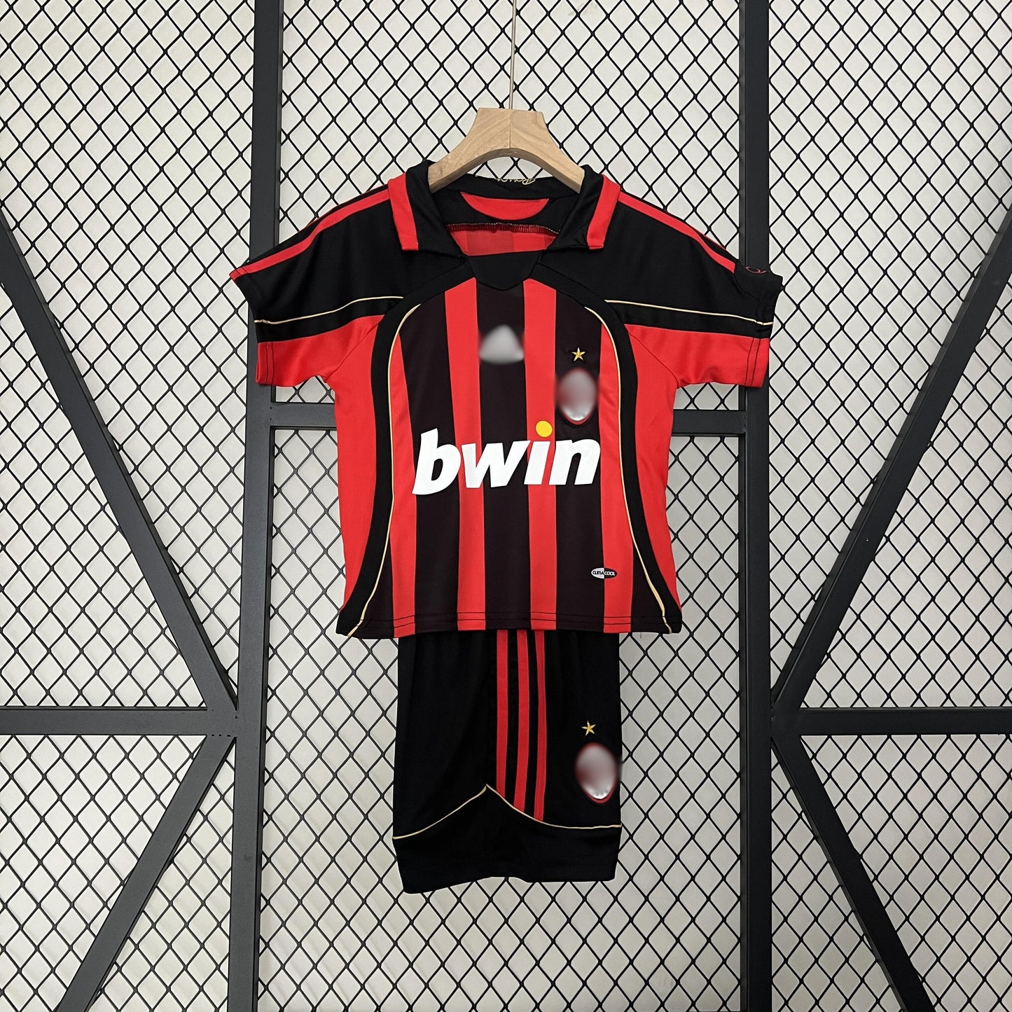 Kit Retro Niño Milan Local 06-07