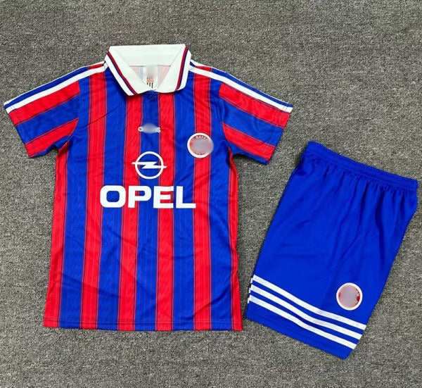 Kit Retro Niño Bayern Local 1996