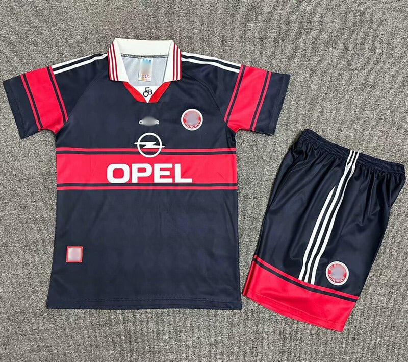 Kit Retro Niño Bayern Local 1998