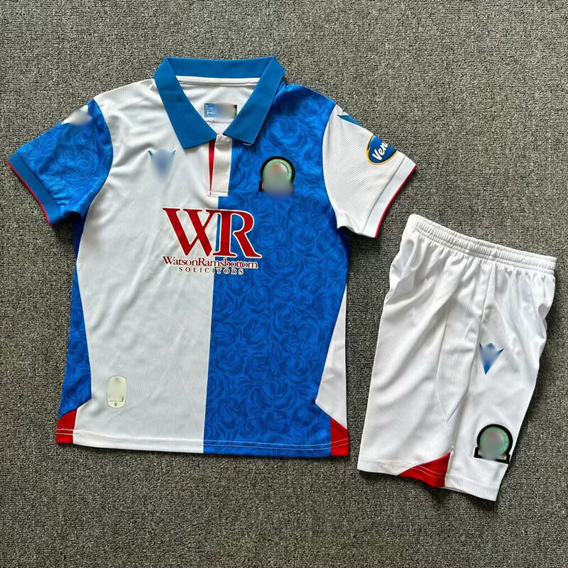 Kit Niño/Adulto Blackburn Rovers Local 24-25