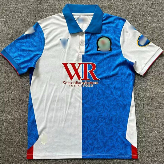 Camiseta Blackburn Rovers Local 24-25