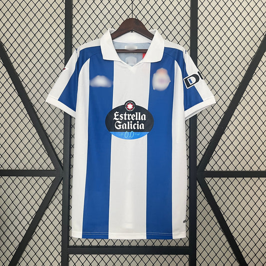 Camiseta Deportivo de La Coruña Local  24-25