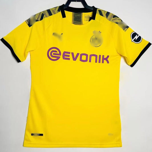 Camiseta Retro Dortmund Local 19-20