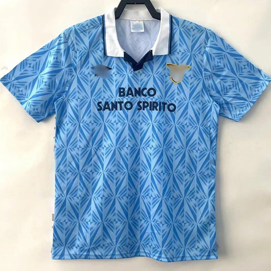 Camiseta Retro Lazio Local 90-91