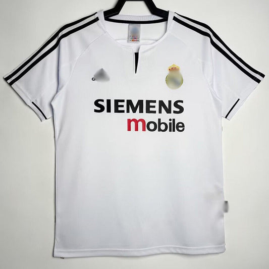 Camiseta Retro Madrid Local 03-04