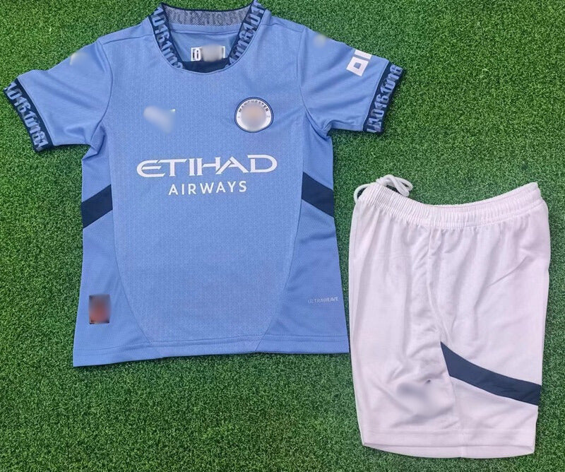 Kit Niño/Adulto Manchester CIty Local 24-25