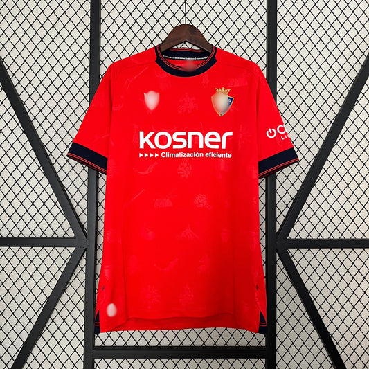 Camiseta Osasuna Local 24-25