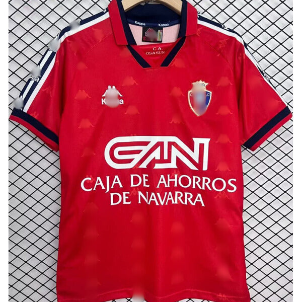 Camiseta Retro Osasuna Visitante 96-97