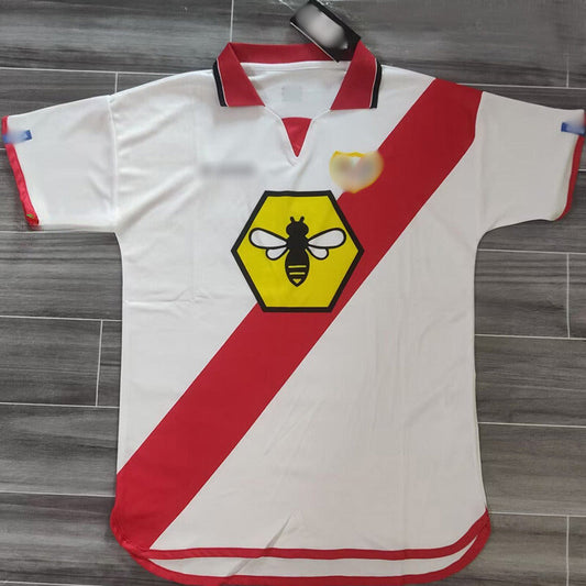 Camiseta Retro Rayo Vallecano Local 01-02