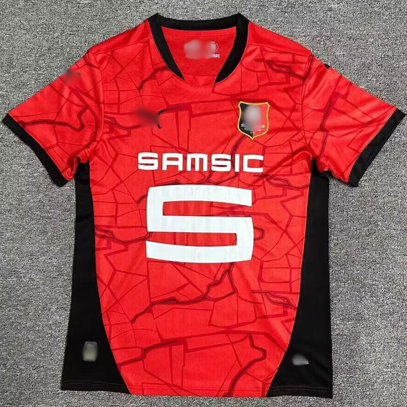 Camiseta Rennes Local 24-25