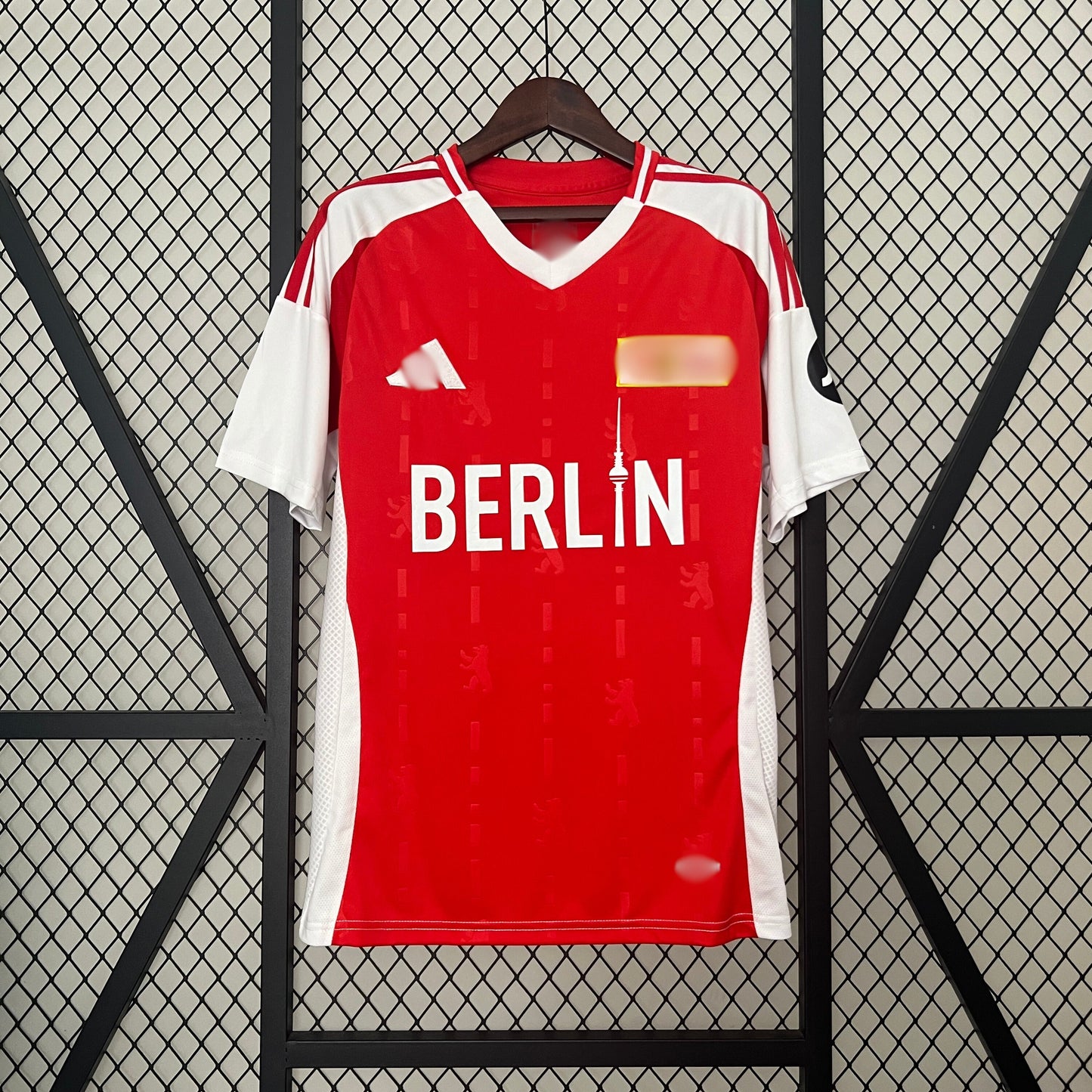 Camiseta Union de Berlin Local 24-25