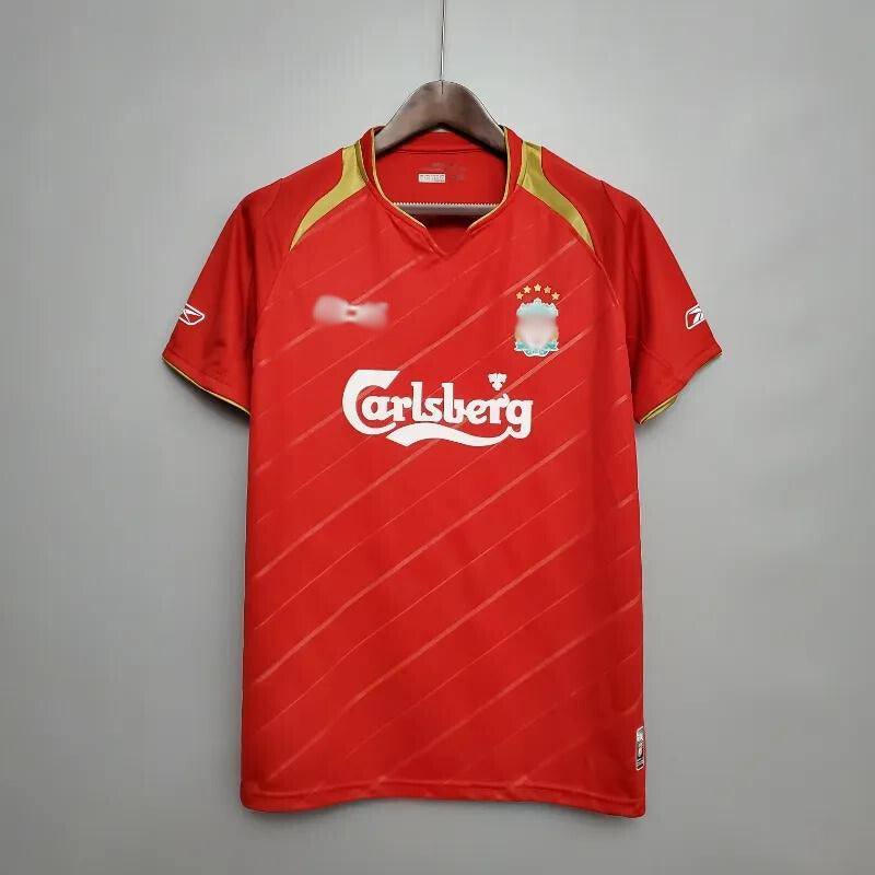 Camiseta Retro Liverpool Local 05-06