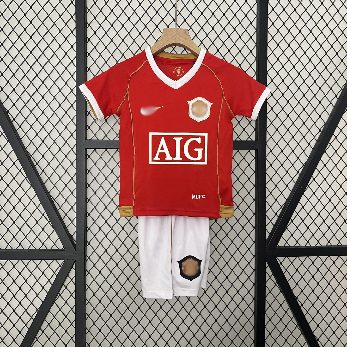 Retro Niño Manchester United Local 06-07