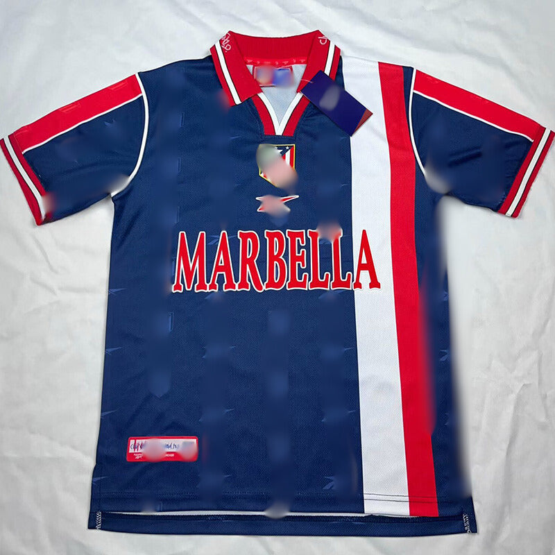 Camiseta Retro Atlético de Madrid Visitante 98-99