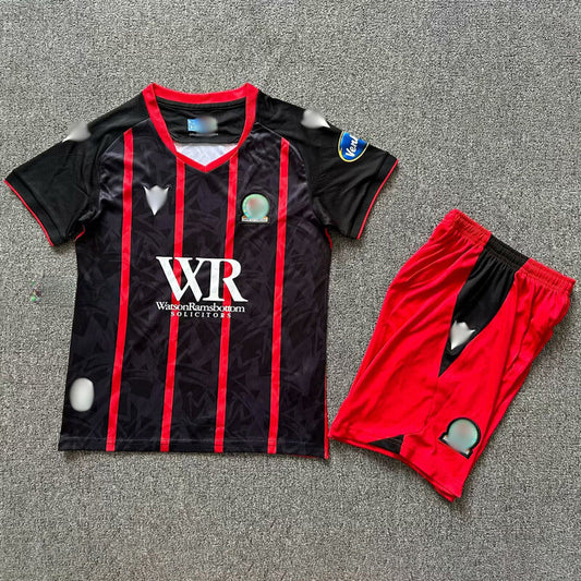 Kit Niño/Adulto Blackburn Rovers Visitante 24-25