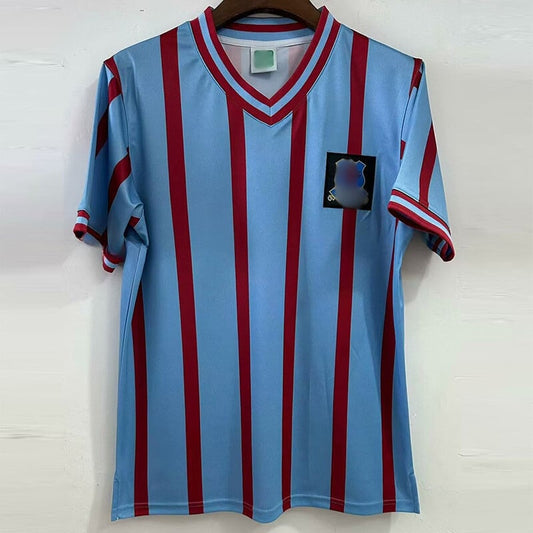 Camiseta Retro Aston Villa Visitante 1957