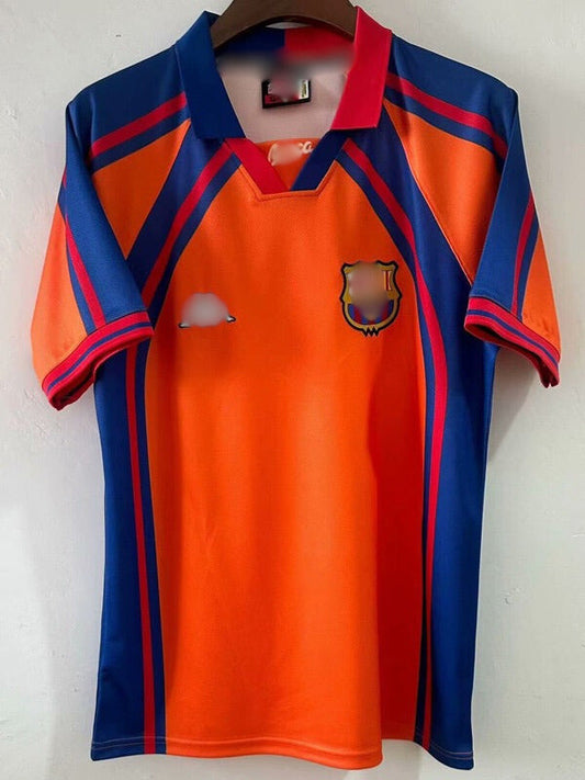 Camiseta Retro Barcelona Visitante 97-98