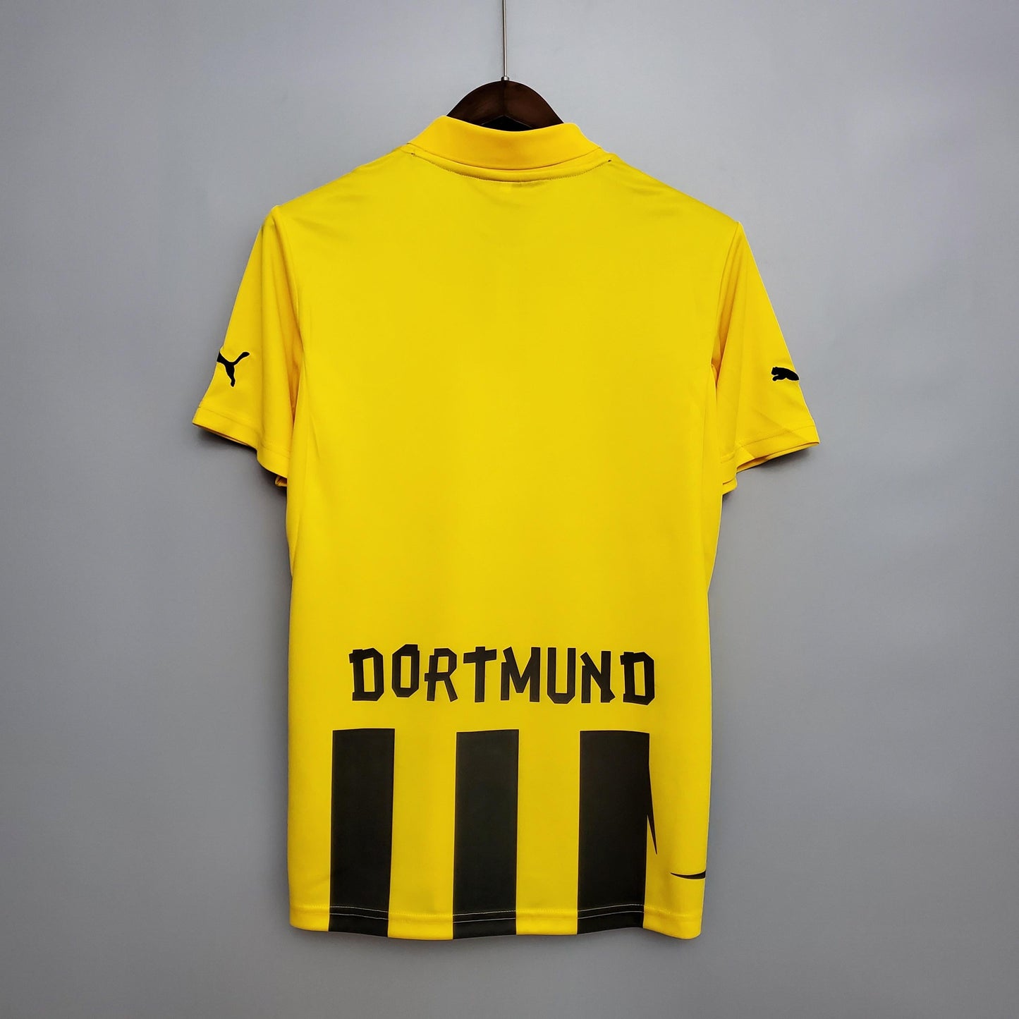 Camiseta Retro Dortmund Local 12-13