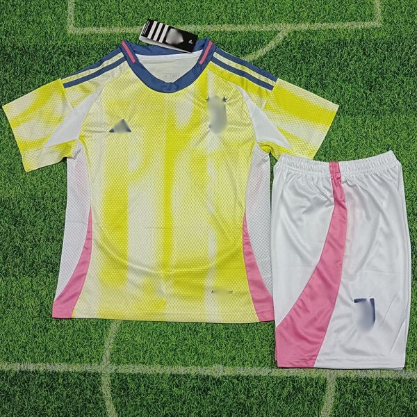 Kit Niño/Adulto Juventus Visitante 24-25