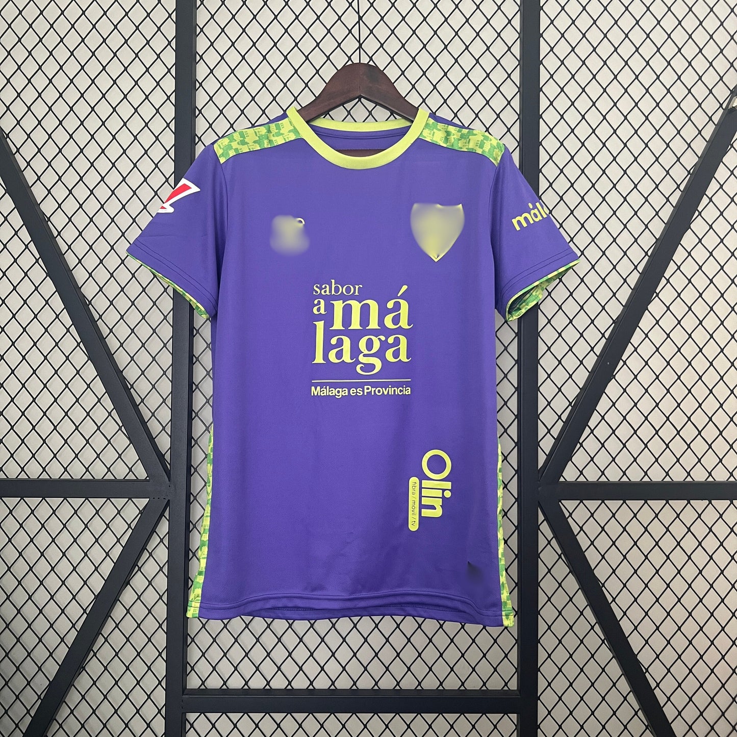 Camiseta Málaga Visitante 24-25