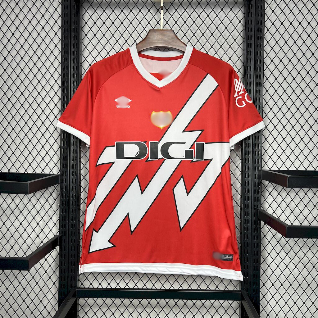 Camiseta Rayo Vallecano Visitante 24-25