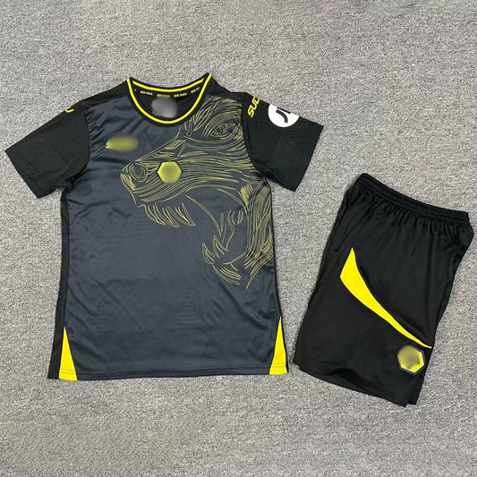 Kit Niño/Adulto Wolves Visitante 24-25