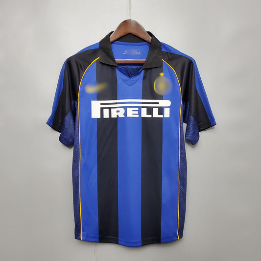 Camiseta Retro Inter de Milan Local 01-02