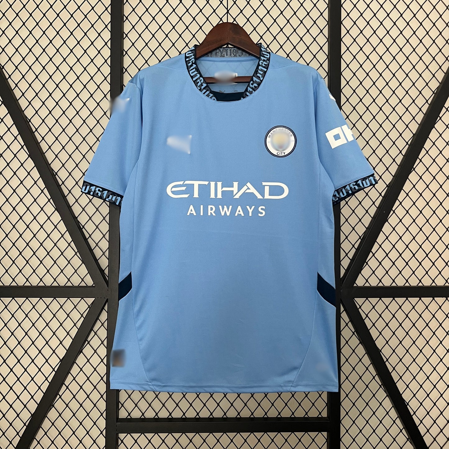 Camiseta Manchester City Local 24-25