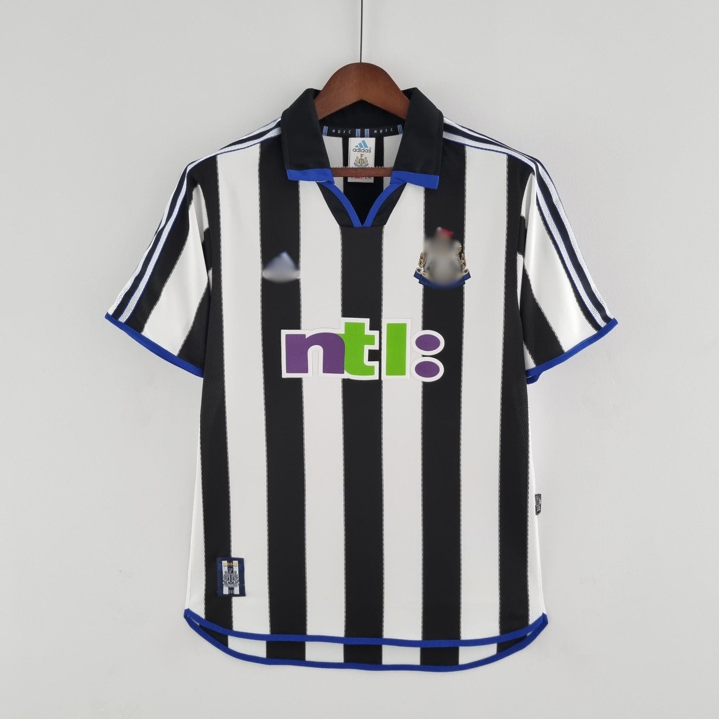 Camiseta Retro Newcastle 00-01