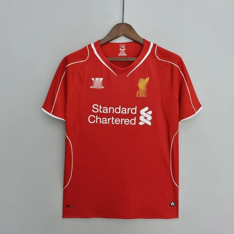 Camiseta Retro Liverpool Local 14-15