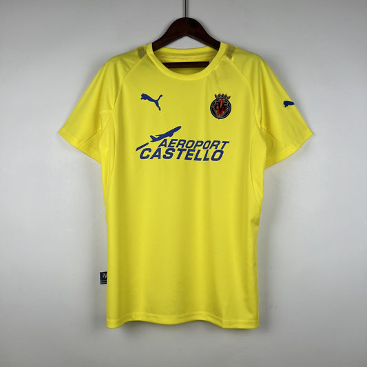 Camiseta Retro Villarreal Local 05-06 delante