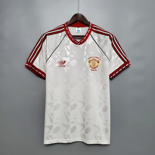 Camiseta Retro Manchester United 91-92