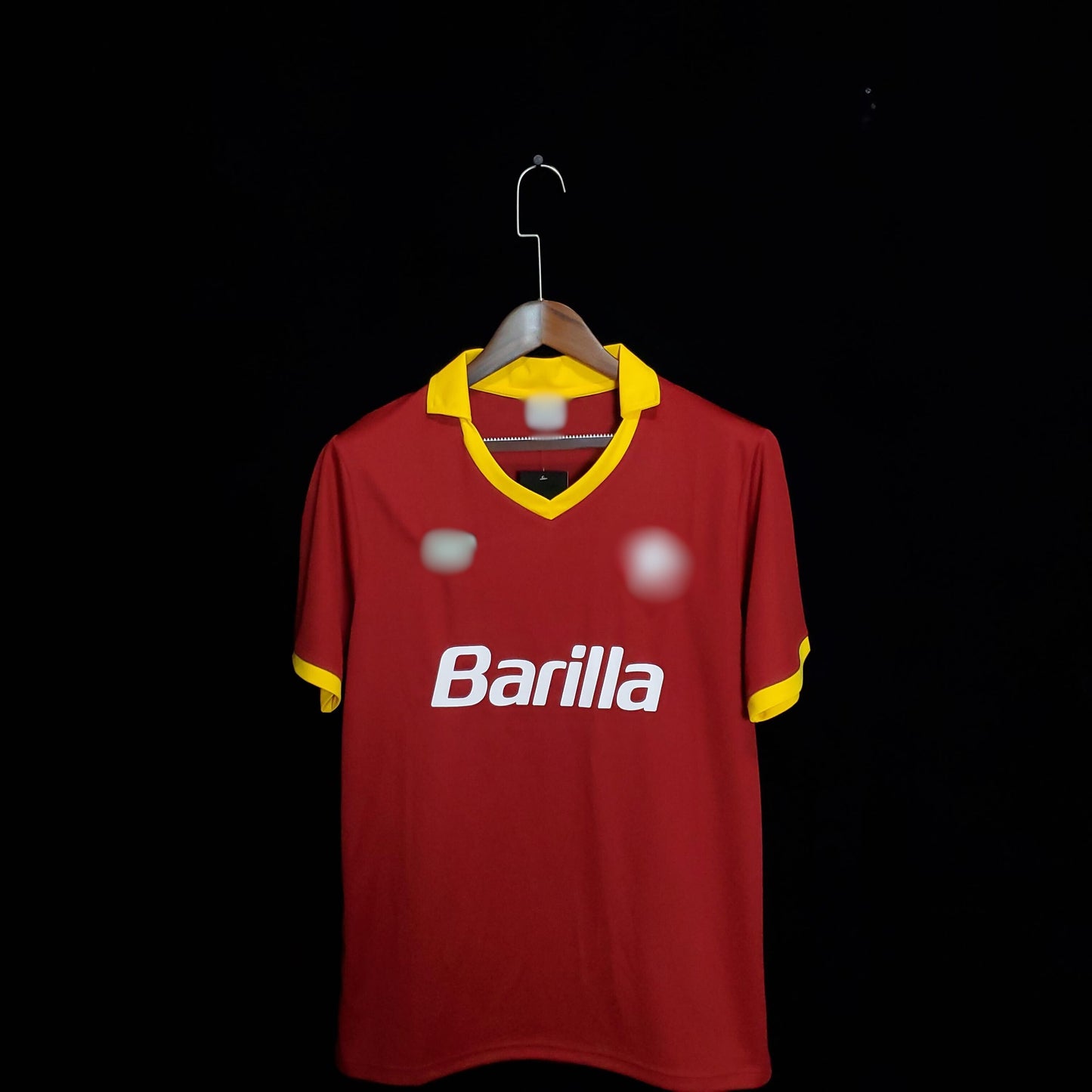 Camiseta Retro Roma Local 89-90