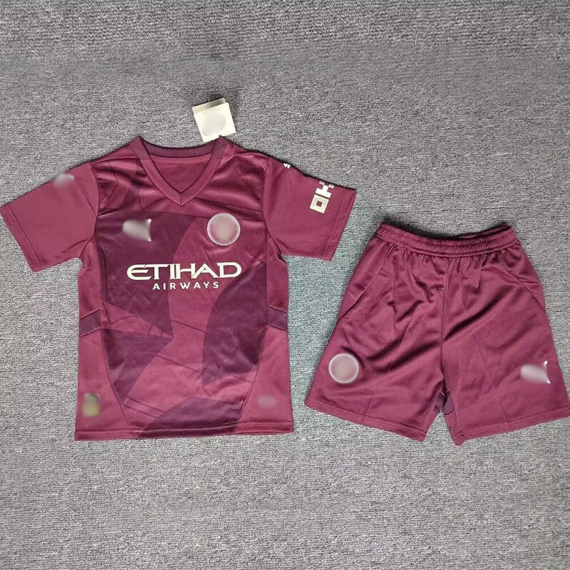 Kit Niño/Adulto Manchester City Tercera 24-25