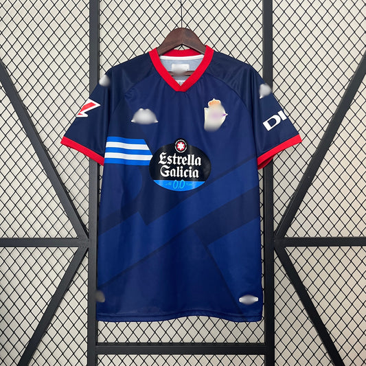 Camiseta Deportivo de La Coruña Tercera 24-25