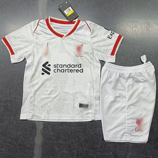 Kit Niño/Adulto Liverpool Tercera 24-25