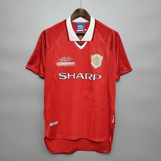 Camiseta Retro Manchester United 99-00